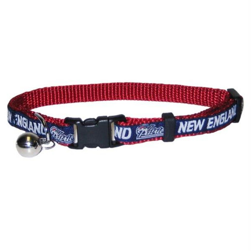 Pets First New England Patriots Breakaway Cat Collar