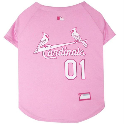 St. Louis Cardinals Pet Camo Jersey