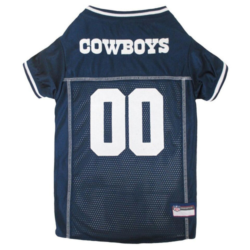 Dallas Cowboys NFL America's Team Dog Pet Jersey