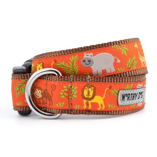 Zoofari Pet Dog Collar & Optional Lead CollectionWorthy Dog