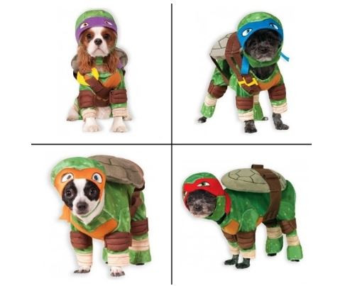 Teenage Mutant Ninja Turtles TMNT Pet Costume