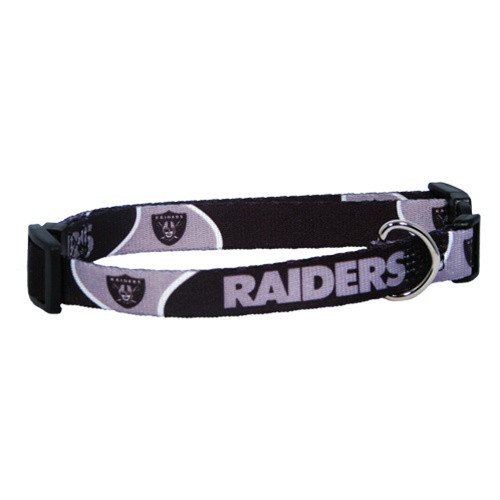 Raiders Bandana Raiders Dog Bandana Adjustable Collar 