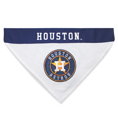 Houston Astros Home/Road Personalized Reversible Bandana