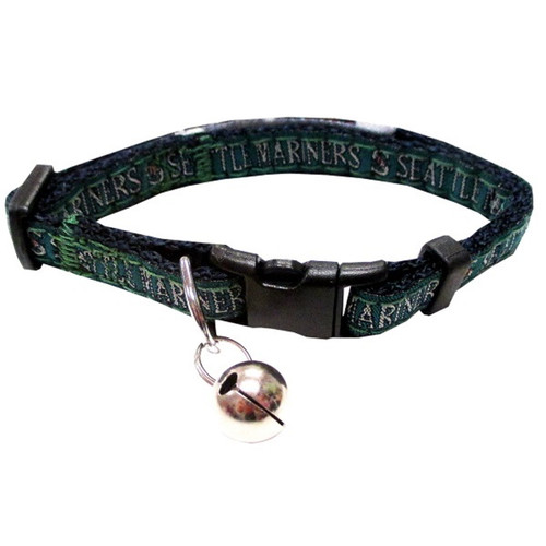 Seattle Mariners Nylon Dog Collar