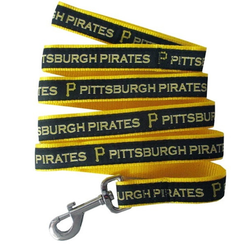 Official Pittsburgh Pirates Pet Gear, Pirates Collars, Leashes, Chew Toys