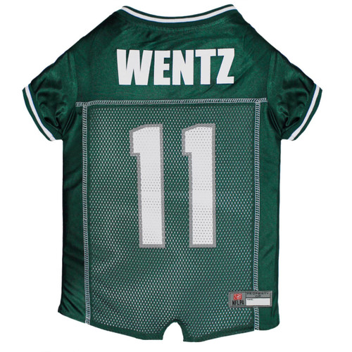 PHILADELPHIA EAGLES CARSON WENTZ #11 JERSEY YOUTH LARGE (14-16