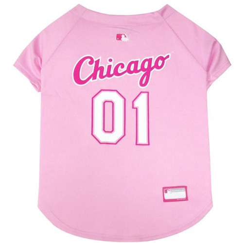 cubs pet jersey