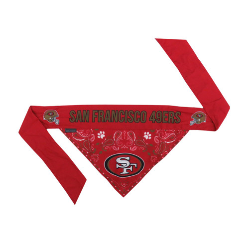 San Francisco 49ers Pet Stretch Jersey – Little Earth Productions