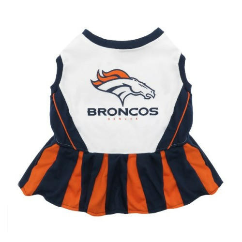 Handmade Cheer Set for a Newborn Handcrafted Denver Broncos 