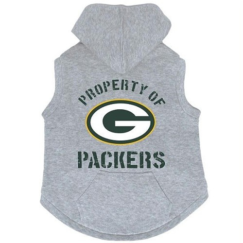 Green Bay Packers Dog Hoodie Sweatshirts | PupRwear