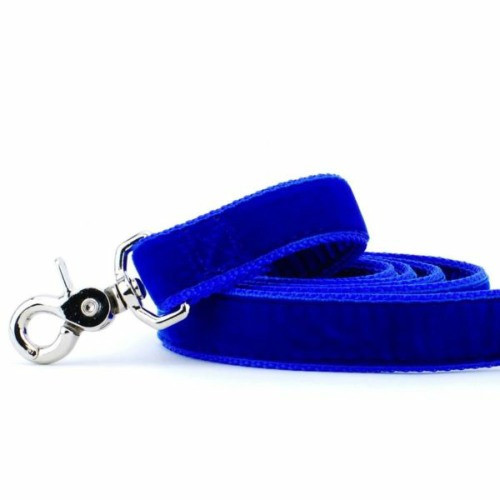 Royal Blue Solid Leash