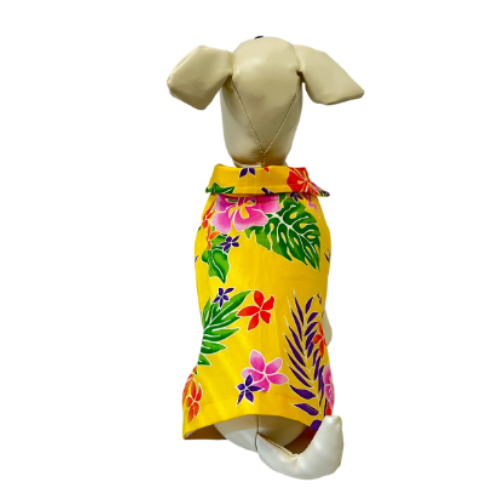 Designer Luna Blue Dog Dresses | PupRwear Dog Boutique