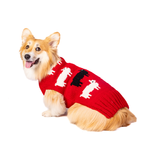 Chilly Dog Warm Wool Hand Knit Dog Sweaters | PupRwear