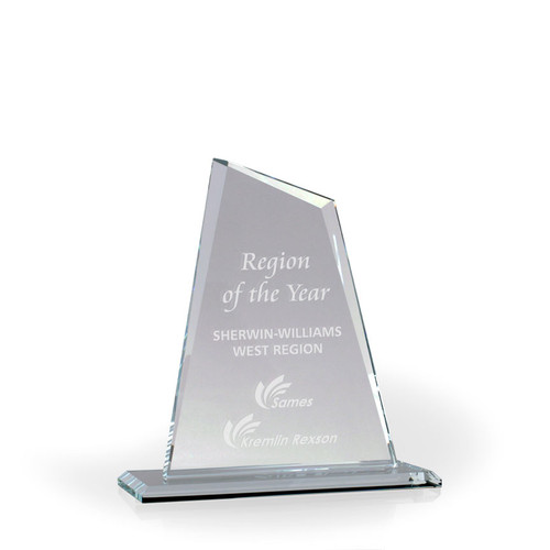 Lindsay Achievement Glass Award, Large