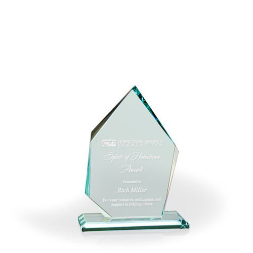 Ascent Jade Glass Award, Medium