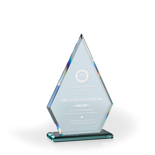 Lunalilo Jade Glass Award, Medium