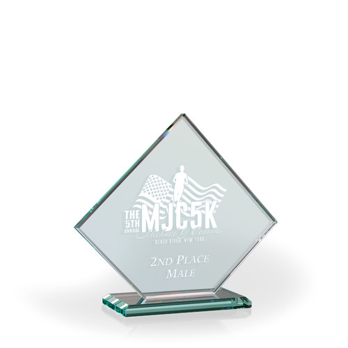 Lawrence Jade Glass Award, Medium