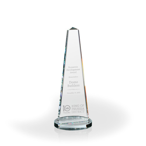 Imperial Glass Award, Medium