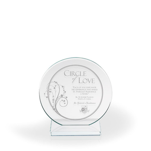Karla Circle Glass Award, Medium