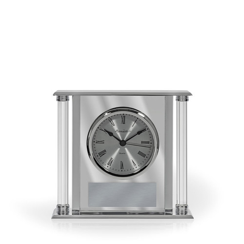 Kannada Mirrored Clock