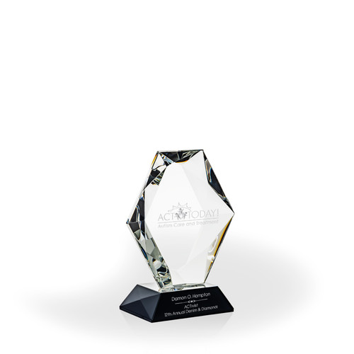 Electra Crystal Award, Small