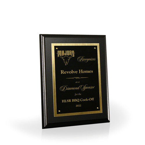 Corvus Award Plaque, 7"x9"