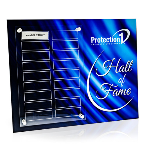 Dynamic Perpetual Award Plaque - 12x15