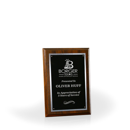 Grant Award Plaque, 5"x7"