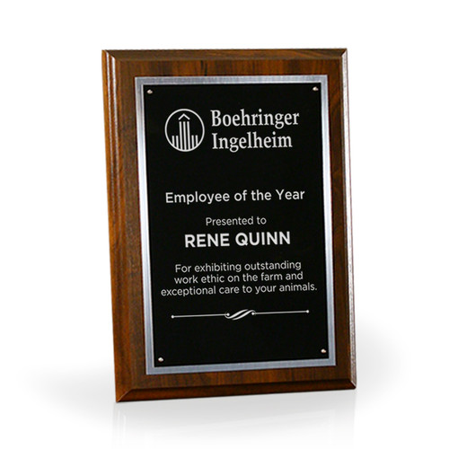 Grant Award Plaque, 10.5"x13"