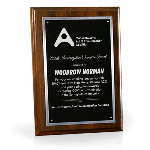 Grant Award Plaque, 12"x15"