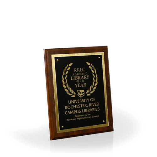 Martin Award Plaque, 6"x8"