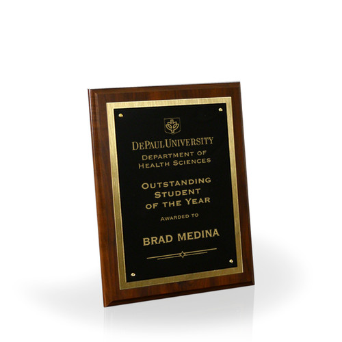 Martin Award Plaque, 7"x9"