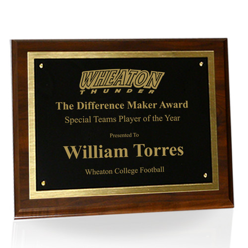 Martin Award Plaque, 12"x15"