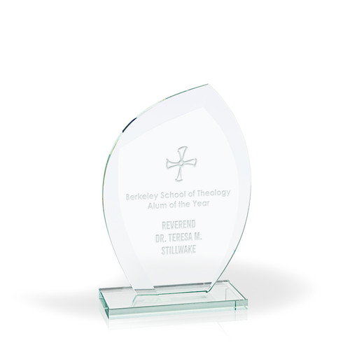 Nimbus Starfire Glass Award
