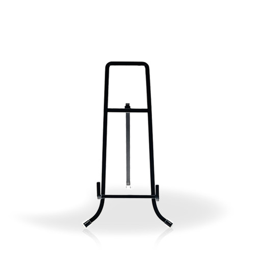 Modern Iron Plaque Easel, 9"