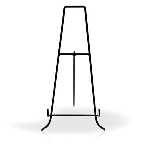 Modern Iron Plaque Easel, 15" (for easel sizes 10 x 13.5 and up only)