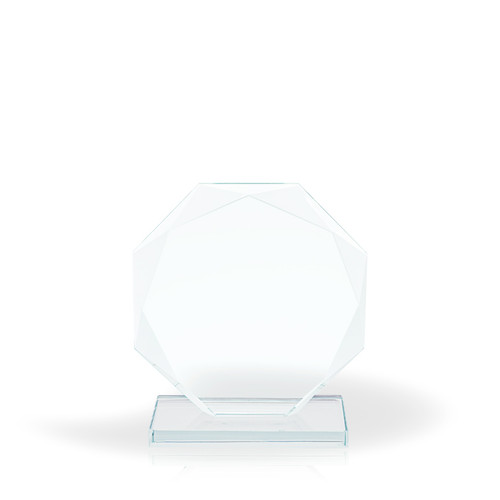 Lucent Starfire Glass Award, 6.5"