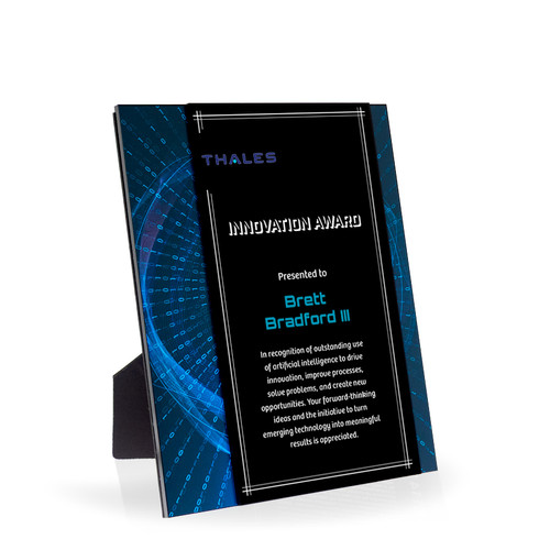 Syntax High Tech Acrylic Plaque, 10"