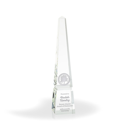 Minaret Crystal Obelisk Award, Large