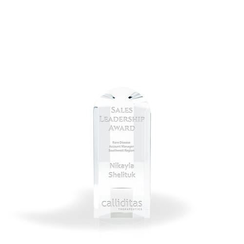 Gateway Crystal Arch Award
