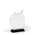 Apple Award with Black Wood Base - Engraved