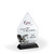 Royal Diamond Award with Black Wood Base, Large - UV Print