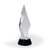 Torch Crystal Retirement Award, Large