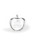 Gala Crystal Apple, Large Gala Crystal Apple, Large