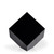 Grande Savannah Black Crystal Cube, Large