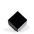 Grande Savannah Black Crystal Cube, Medium