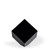 Savannah Black Crystal Cube, Small - UV Printed