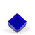Savannah Blue Crystal Cube, Small - UV Printed