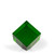 Savannah Green Crystal Cube, Small - UV Printed