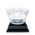 Lucca Cut Lead Crystal Bowl - Large with Base